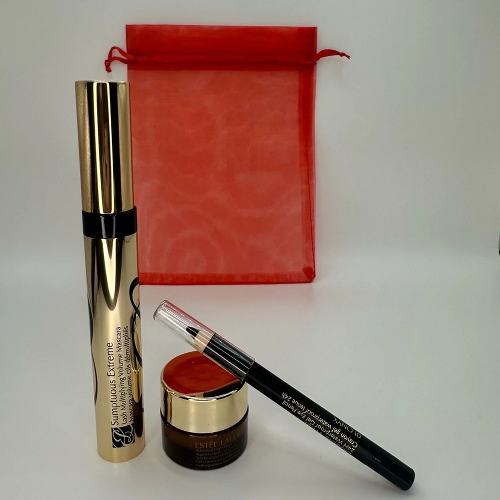 SPECIAL Estée Lauder 3 piece beauty haul! Mascara, Eye Liner & ANR Eye gel-cream - Picture 5 of 11